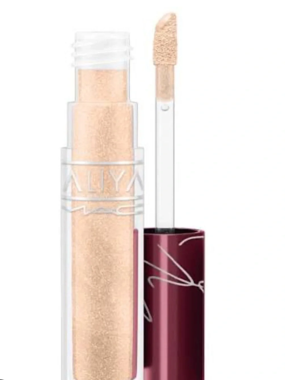 MAC Lip Glass in Shade Brooklyn Born, Discontinued, MAC x Aaliyah Collection